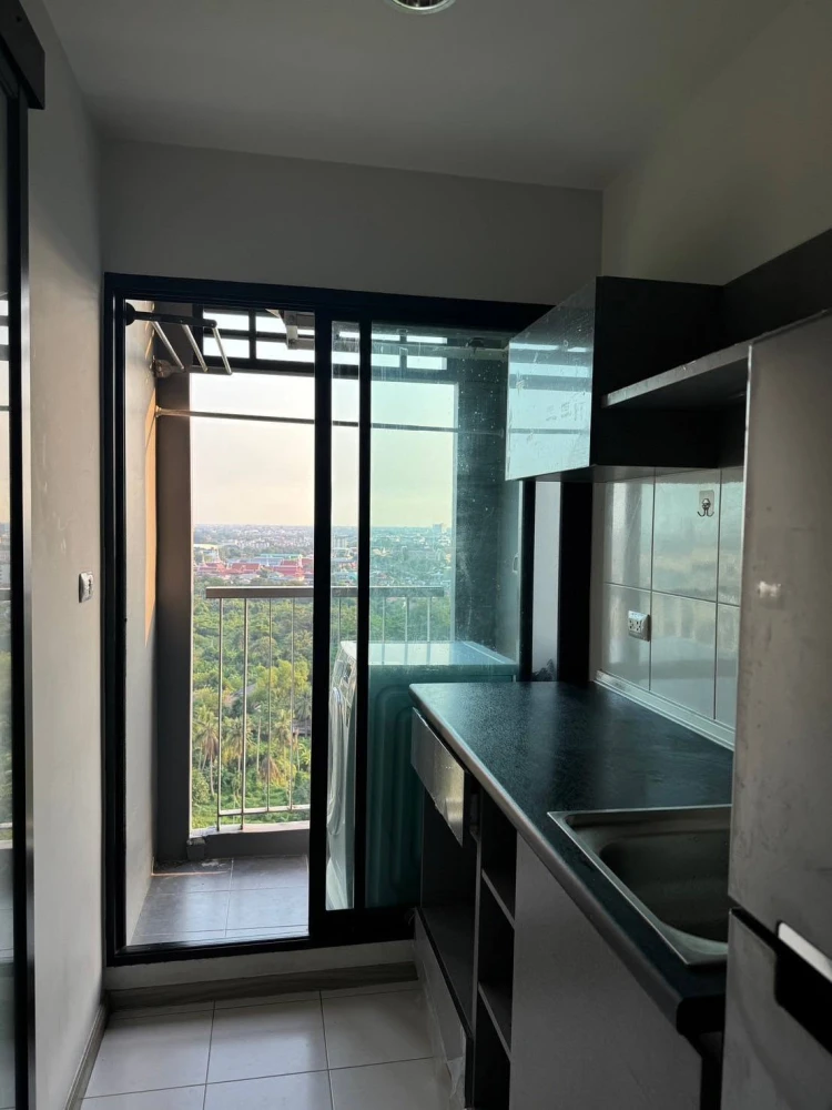 ขาย Aspire Sathorn - Taksin (Copper Zone) 1 ห้องนอน 1 ห้องน้ำ เฟอร์ครบ วิวเมืองไม่บล็อค จองเลย