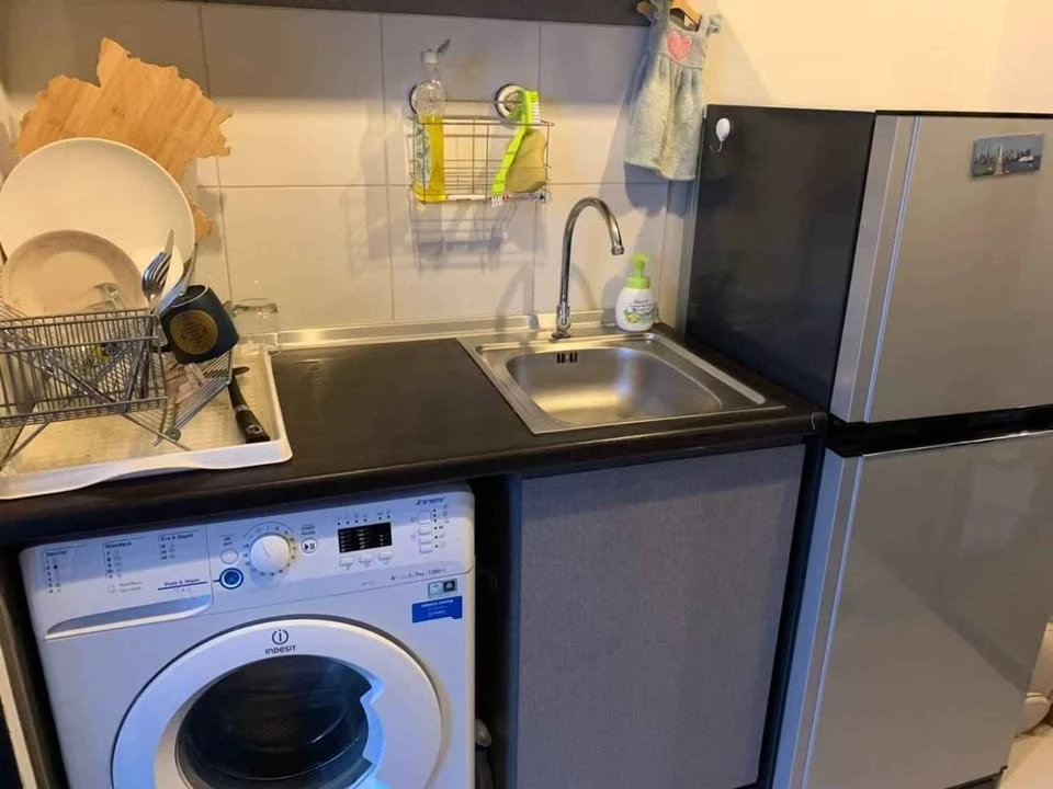 ขาย Aspire Sathorn - Taksin (Copper Zone) 2 ห้องนอน พื้นที่ใช้สอยเยอะ บิ้วอินเฟอร์นิเจอร์อย่างดี ห้ามพลาด