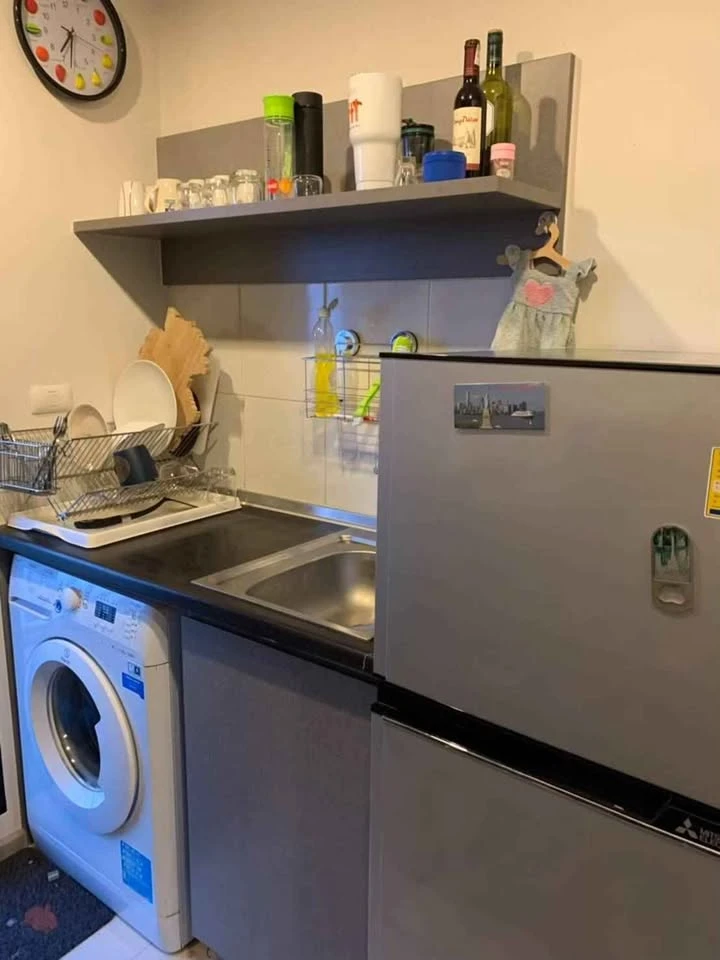 ขาย Aspire Sathorn - Taksin (Copper Zone) 2 ห้องนอน พื้นที่ใช้สอยเยอะ บิ้วอินเฟอร์นิเจอร์อย่างดี ห้ามพลาด