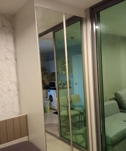 ขาย Aspire Sathorn-Ratchaphruek ชั้น 27 ติด Wallpaper ทั้งห้อง ฟรีเฟอร์และเครื่องใช้ไฟฟ้า จองด่วน