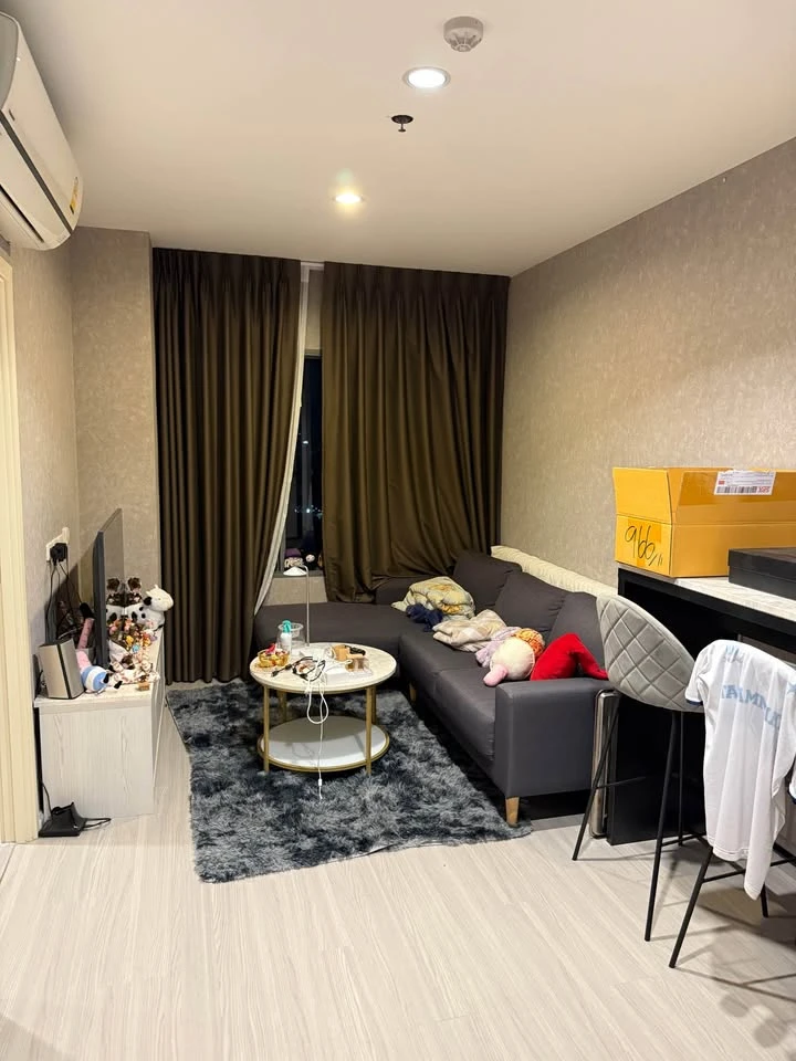 ขาย Aspire Sathorn-Ratchaphruek ห้องชั้นสูง พร้อมอยู่ กว้างขวางอยู่สบาย จองเลย