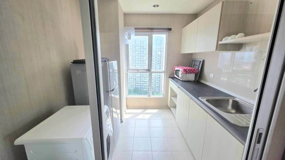 ขาย Aspire Sathorn-Taksin (Timber Zone) 2 ห้องนอน พื้นที่ใช้สอยเยอะ เฟอร์ครบ จองเลย