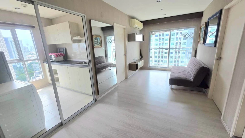 ขาย Aspire Sathorn-Taksin (Timber Zone) 2 ห้องนอน พื้นที่ใช้สอยเยอะ เฟอร์ครบ จองเลย