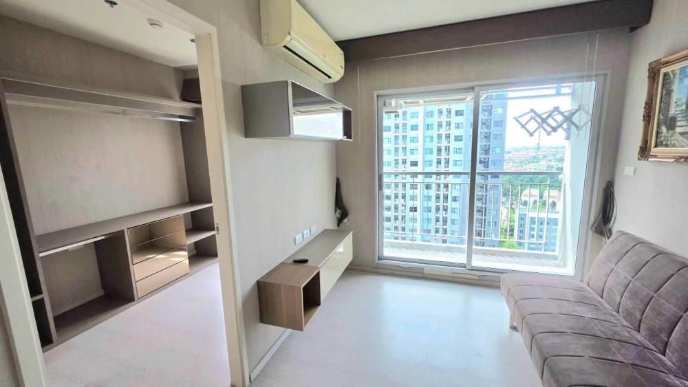 ขาย Aspire Sathorn-Taksin (Timber Zone) 2 ห้องนอน พื้นที่ใช้สอยเยอะ เฟอร์ครบ จองเลย