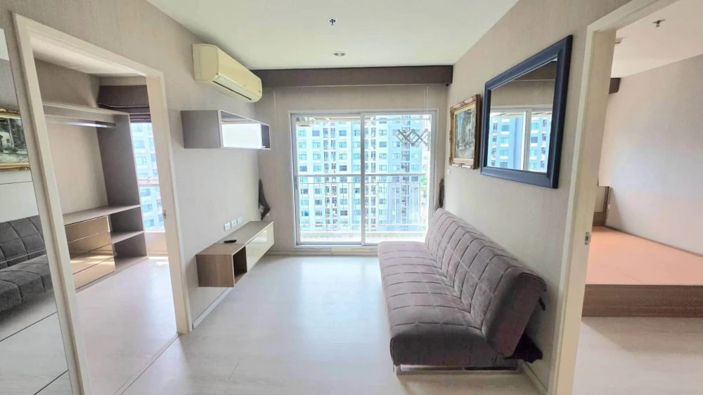 ขาย Aspire Sathorn-Taksin (Timber Zone) 2 ห้องนอน พื้นที่ใช้สอยเยอะ เฟอร์ครบ จองเลย