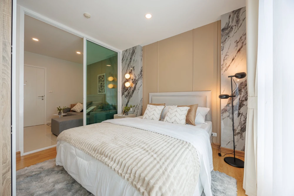 ขาย Aspire Srinakarin  ห้องน่าอยู่ สิ่งอำนวยความสะดวกครบครัน จองเลย