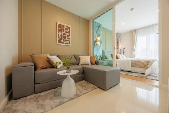 ขาย Aspire Srinakarin  ห้องน่าอยู่ สิ่งอำนวยความสะดวกครบครัน จองเลย