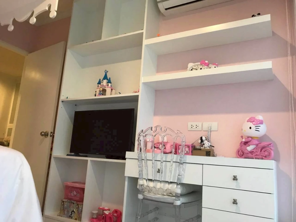 ขาย Aspire Sukhumvit 48 2 ห้องนอน พื้นที่ใช้สอยเยอะ บิ้วอินเฟอร์นิเจอร์อย่างดี รีบจองเลย