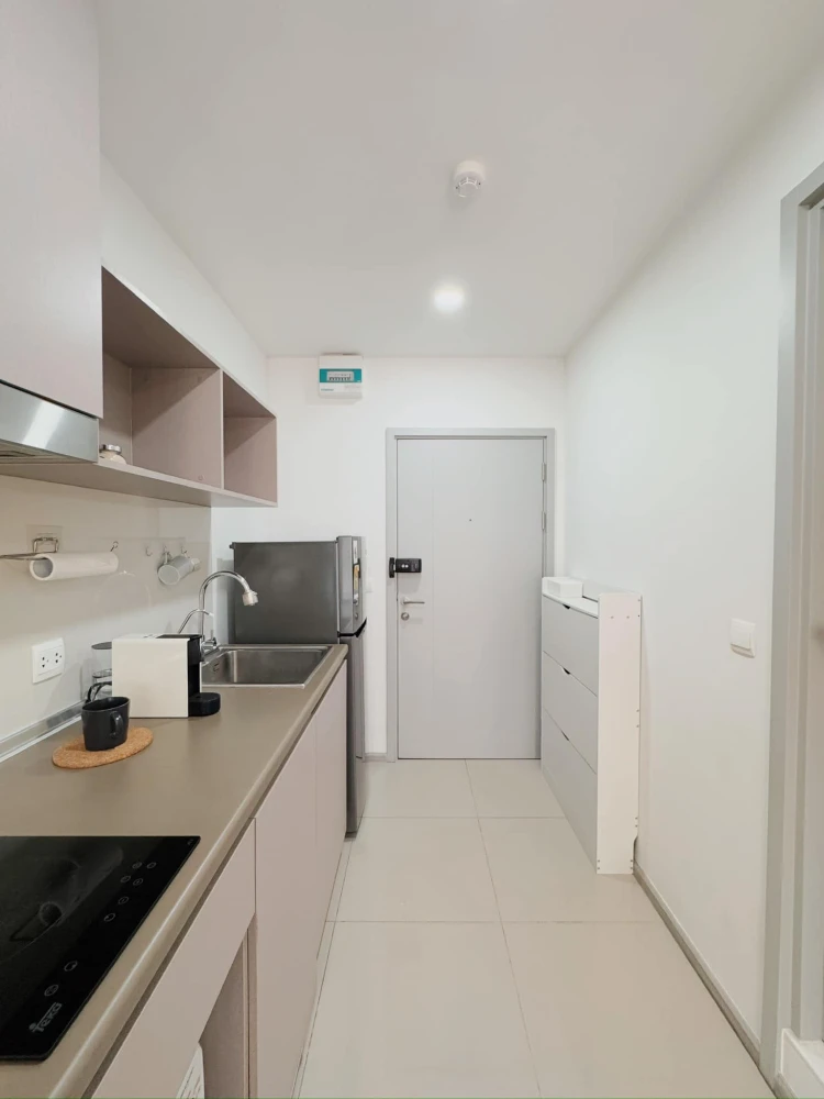 ขาย Aspire Sukhumvit-Onnut แบบ One Bed Plus ตกแต่งโทนสว่าง พร้อมเฟอร์นิเจอร์และเครื่องใช้ไฟฟ้า จองเลย