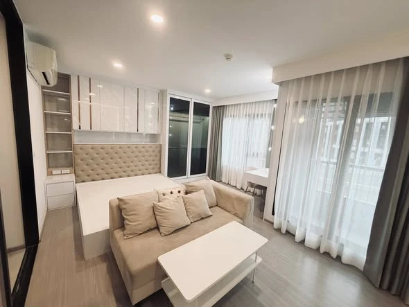 ขาย Aspire Sukhumvit-Onnut 1 ห้องนอน 1 ห้องน้ำ บิ้วอินเฟอร์นิเจอร์อย่างดี สิ่งอำนวยความสะดวกครบครัน จองเลย