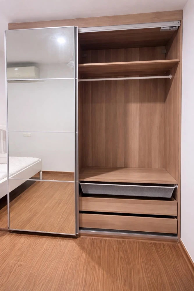 ขาย Aspire Sukhumvit-Onnut 1 ห้องนอน 1 ห้องน้ำ พื้นที่ใช้สอยเยอะ ตกแต่งคุมโทน เฟอร์นิเจอร์ครบครัน จองเลย