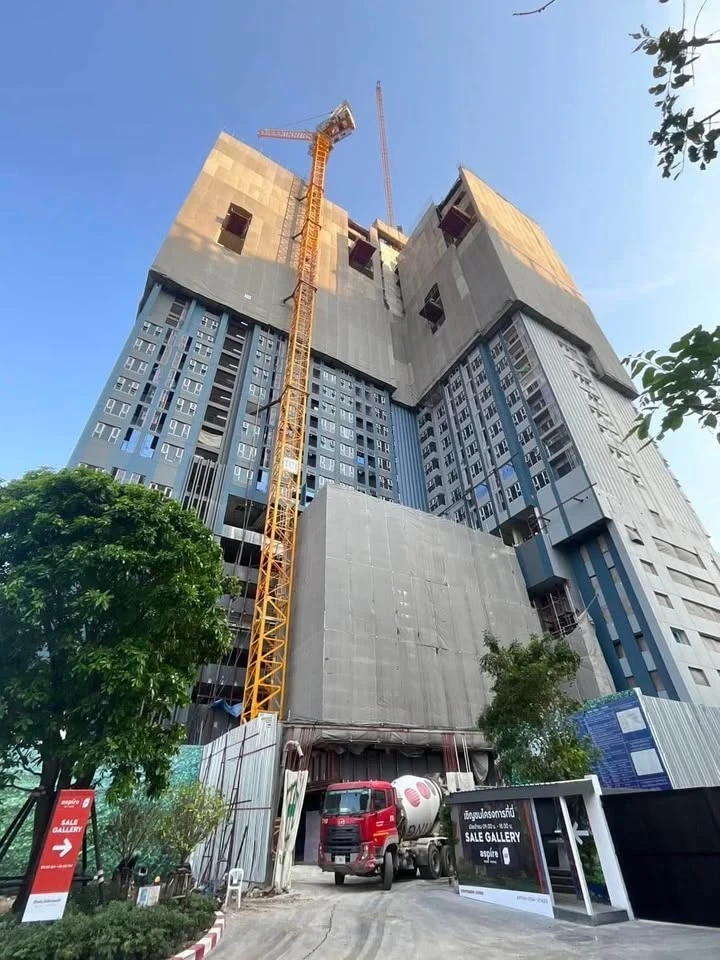 ขาย Aspire Vibha-Victory ห้องน่าอยู่ ชั้นสูง จองเลยก่อนพลาด
