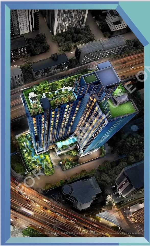 ขาย Aspire Vibha-Victory ห้องน่าอยู่ ชั้นสูง จองเลยก่อนพลาด