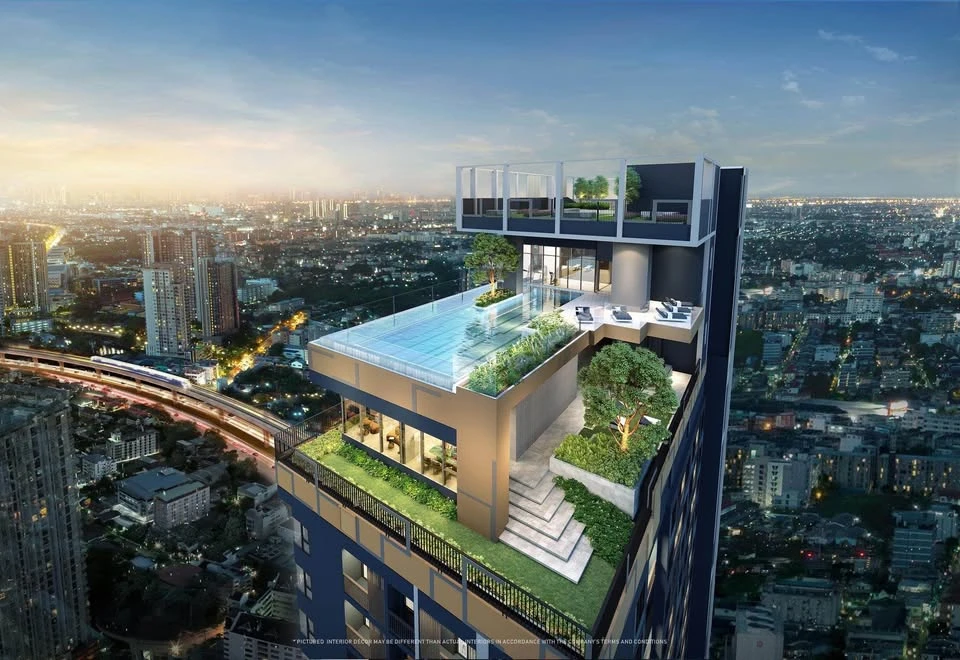 ขาย ASPIRE Vibha-Victory ห้องพร้อมอยู่ เฟอร์ครบ หิ้วกระเป๋ามาได้เลย++