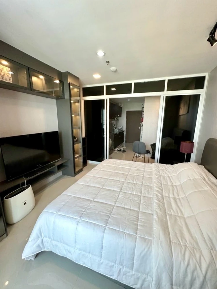 ขาย Assakarn Place Srinakarin ชั้น 33 ห้องน่าอยู่ แต่งครบ สนใจจองเลย