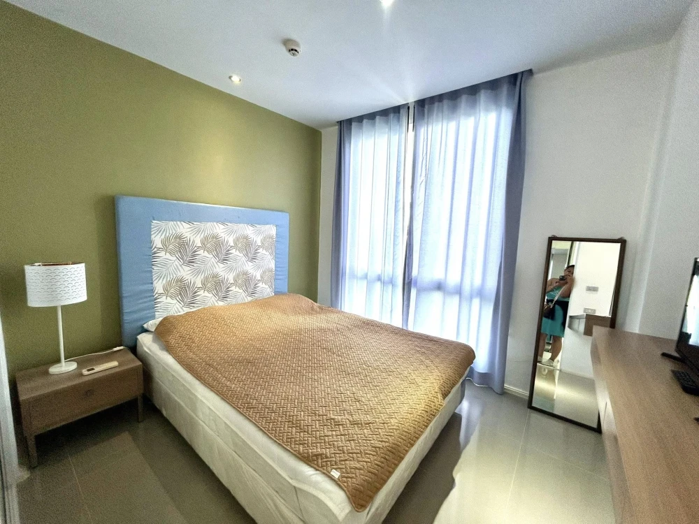 ขาย Atlantis Condo Resort Pattaya ห้องกว้างอยู่สบาย เฟอร์ครบ + เครื่องใช้ไฟฟ้าพร้อม จองเลยก่อนพลาด!!