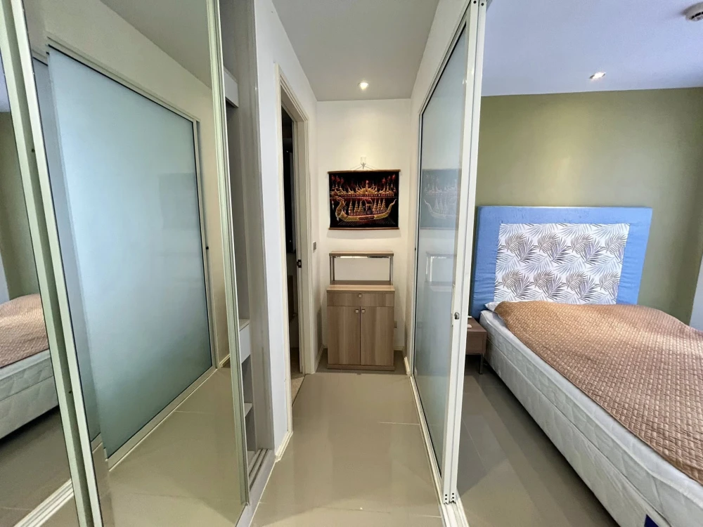 ขาย Atlantis Condo Resort Pattaya ห้องกว้างอยู่สบาย เฟอร์ครบ + เครื่องใช้ไฟฟ้าพร้อม จองเลยก่อนพลาด!!