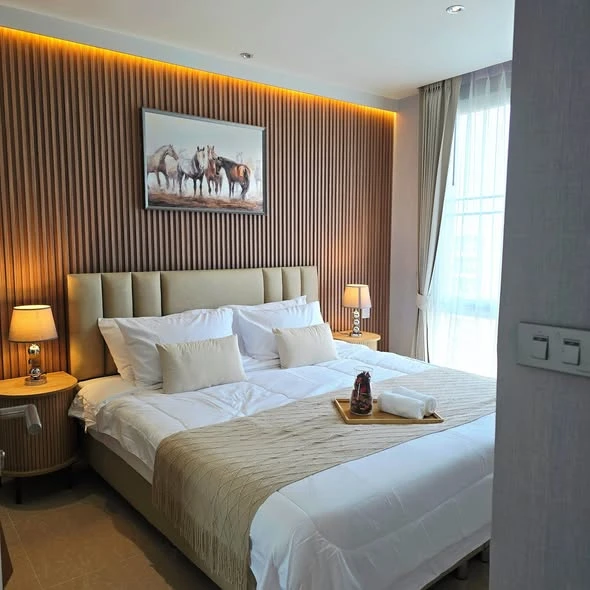 ขาย Atlantis Condo Resort Pattaya ห้องน่าอยู่ สิ่งอำนวยความสะดวกพร้อม รีบจองเลย