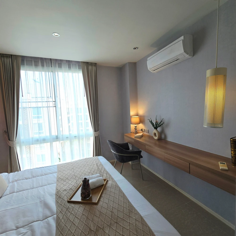 ขาย Atlantis Condo Resort Pattaya ห้องน่าอยู่ สิ่งอำนวยความสะดวกพร้อม รีบจองเลย