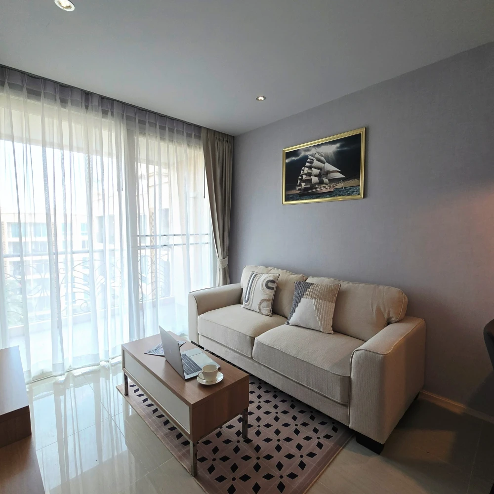 ขาย Atlantis Condo Resort Pattaya ห้องน่าอยู่ สิ่งอำนวยความสะดวกพร้อม รีบจองเลย