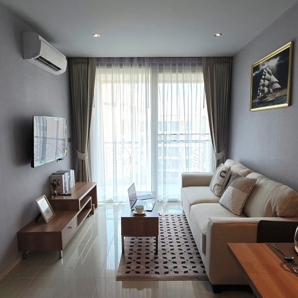 ขาย Atlantis Condo Resort Pattaya ห้องน่าอยู่ สิ่งอำนวยความสะดวกพร้อม รีบจองเลย