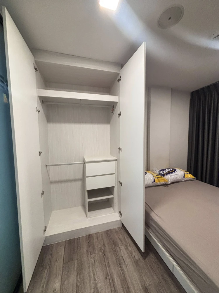 ขาย Atmoz Chaengwattana ห้องชั้น 3 มาพร้อมเฟอร์นิเจอร์และสิ่งอำนวยความสะดวกครบครัน จองด่วน
