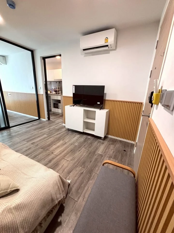 ขาย Atmoz Chaengwattana ห้องชั้น 3 มาพร้อมเฟอร์นิเจอร์และสิ่งอำนวยความสะดวกครบครัน จองด่วน
