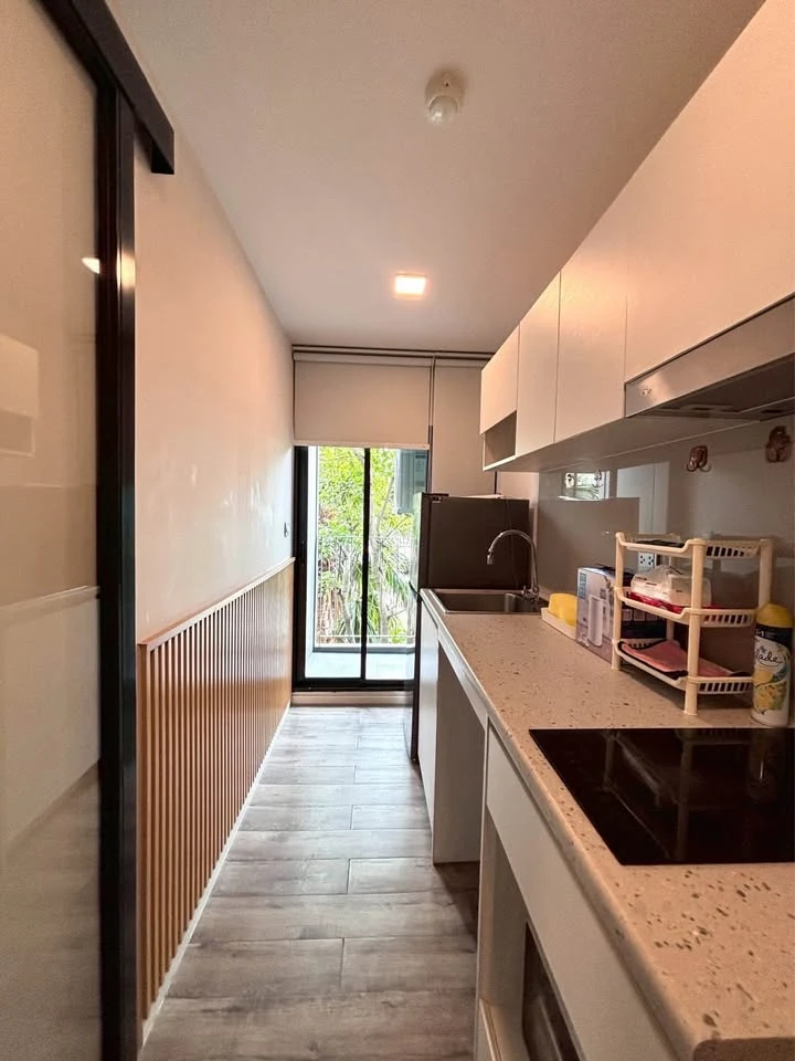 ขาย Atmoz Chaengwattana ห้องชั้น 3 มาพร้อมเฟอร์นิเจอร์และสิ่งอำนวยความสะดวกครบครัน จองด่วน