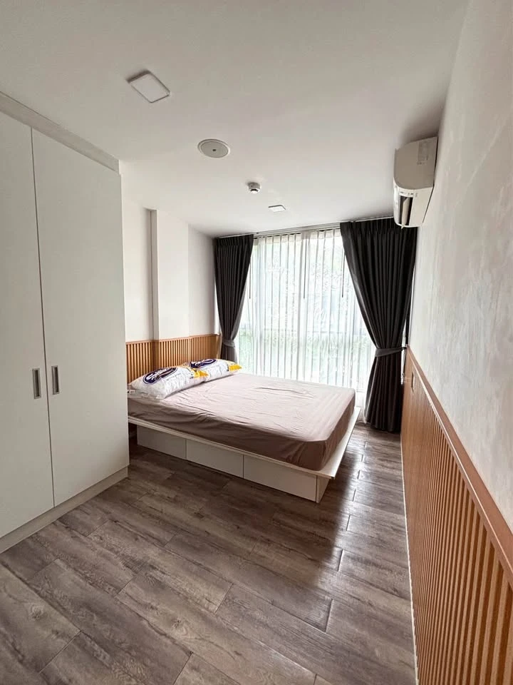 ขาย Atmoz Chaengwattana ห้องชั้น 3 มาพร้อมเฟอร์นิเจอร์และสิ่งอำนวยความสะดวกครบครัน จองด่วน