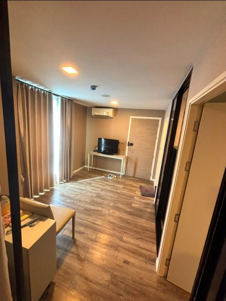 ขาย Atmoz Chaengwattana ห้องน่าอยู่ ห้องมุม เฟอร์พร้อม กว้างขวางอยู่สบาย หิ้วกระเป๋ามาได้เลย