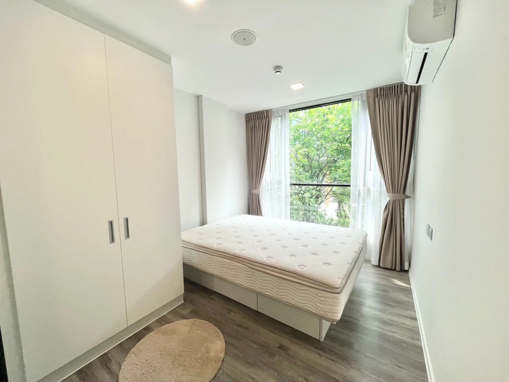 ขาย Atmoz Chaengwattana ห้องน่าอยู่ เฟอร์พร้อม ชั้นไม่สูง จองเลย