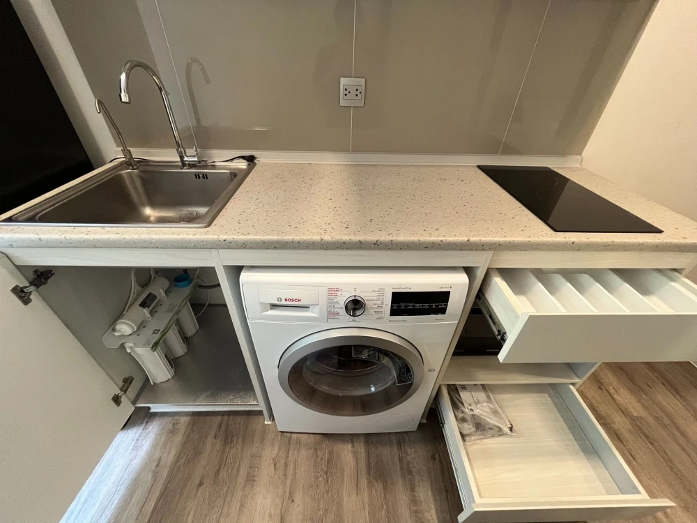 ขาย Atmoz Chaengwattana ห้องน่าอยู่ เฟอร์พร้อม ชั้นไม่สูง จองเลย