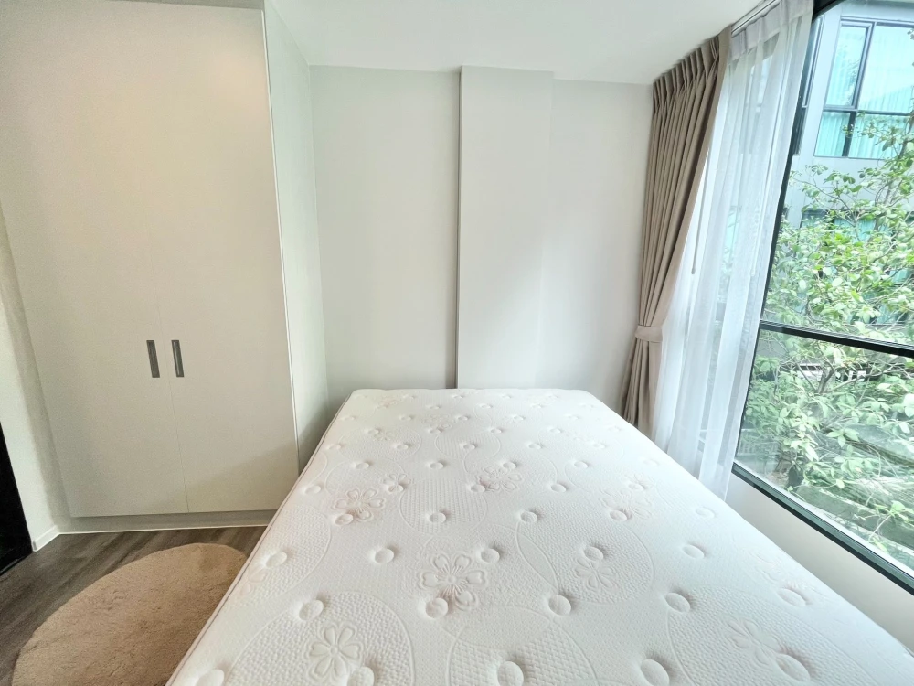 ขาย Atmoz Chaengwattana ห้องน่าอยู่ เฟอร์พร้อม ชั้นไม่สูง จองเลย