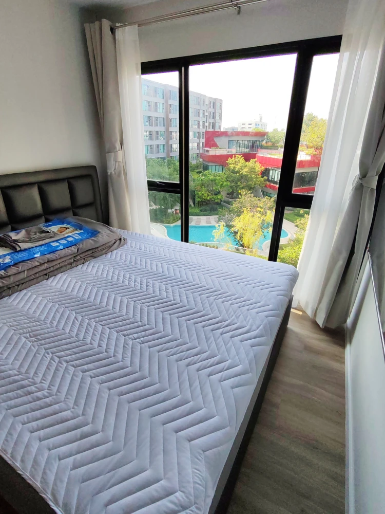 ขาย Atmoz Flow Minburi ชั้น 5 วิวดี แต่งครบ พร้อมอยู่ สนใจจองเลย อย่ารอช้า
