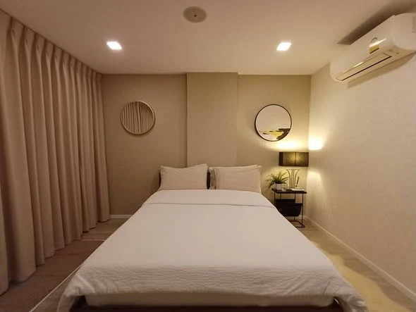 ขาย Atmoz Ladprao 71 ห้องพร้อมอยู่ เฟอร์พร้อม หิ้วกระเป๋ามาได้เลย