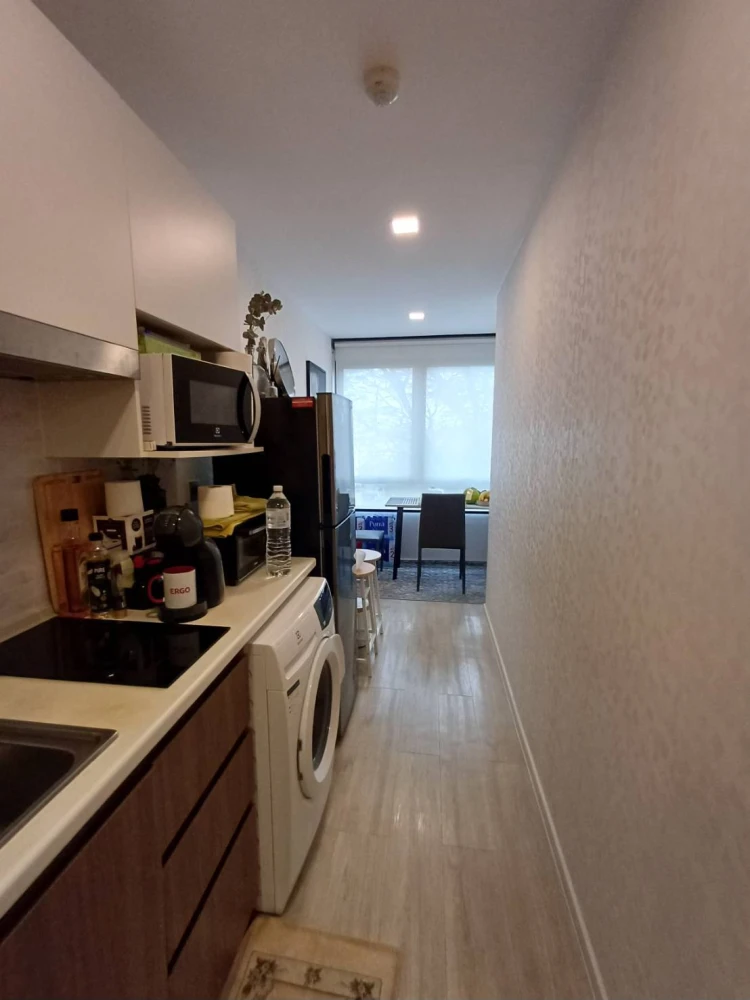 ขาย Atmoz Ladprao 71 ห้องพร้อมอยู่ เฟอร์พร้อม หิ้วกระเป๋ามาได้เลย