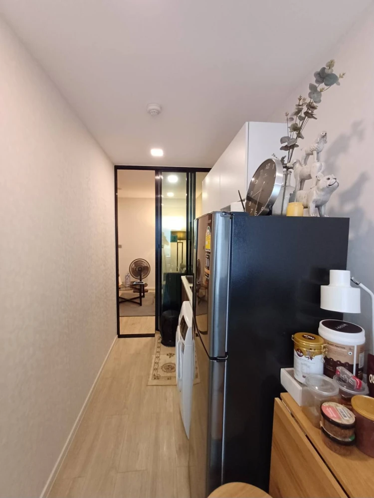 ขาย Atmoz Ladprao 71 ห้องพร้อมอยู่ เฟอร์พร้อม หิ้วกระเป๋ามาได้เลย