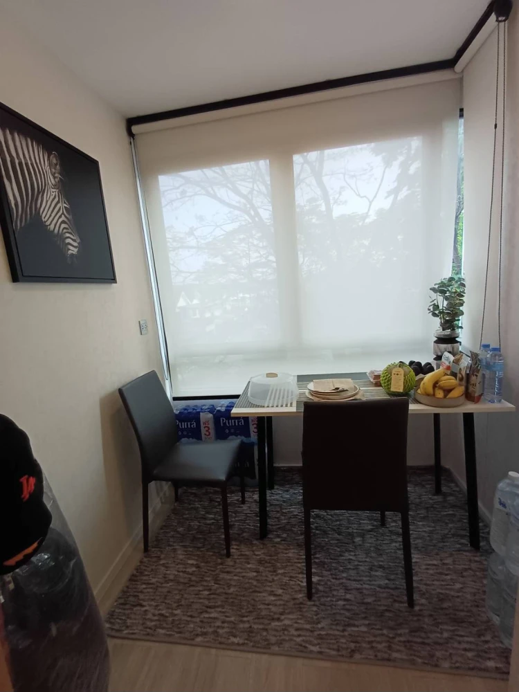 ขาย Atmoz Ladprao 71 ห้องพร้อมอยู่ เฟอร์พร้อม หิ้วกระเป๋ามาได้เลย