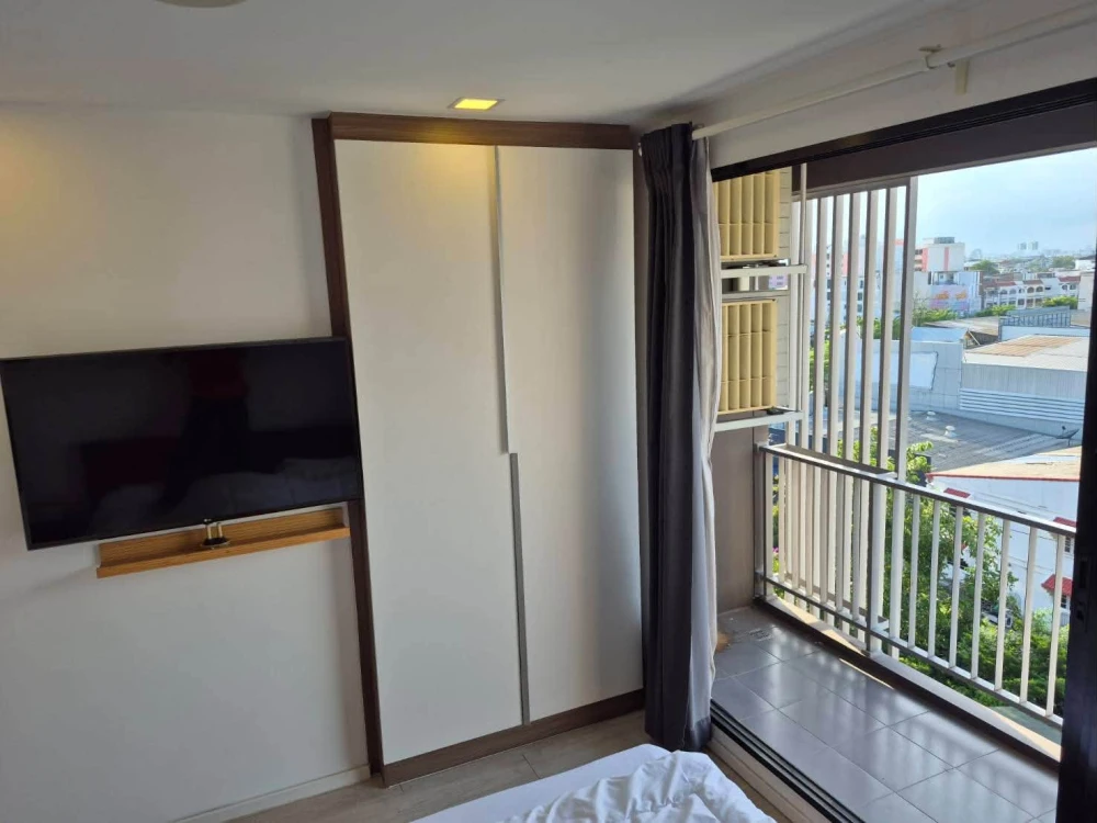 ขาย Atmoz Ladprao 71 ห้องสวย พื้นที่ใช้สอยเยอะ ในทำเลดี ไม่มีตึกบัง รีบจองเลยจ้า