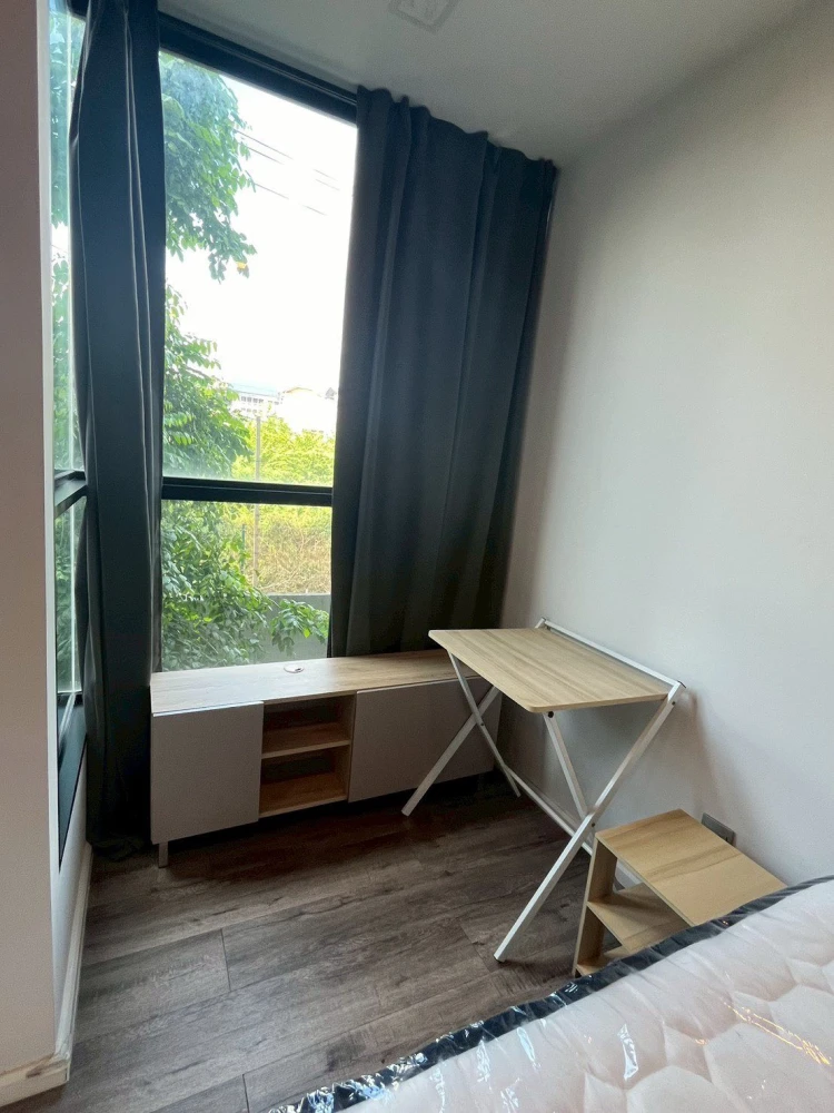 ขาย Atmoz Ratchada-Huaikwang 1 ห้องนอน 1 ห้องน้ำ เฟอร์นิเจอร์และเครื่องใช้ไฟฟ้าครบครัน จองเลย