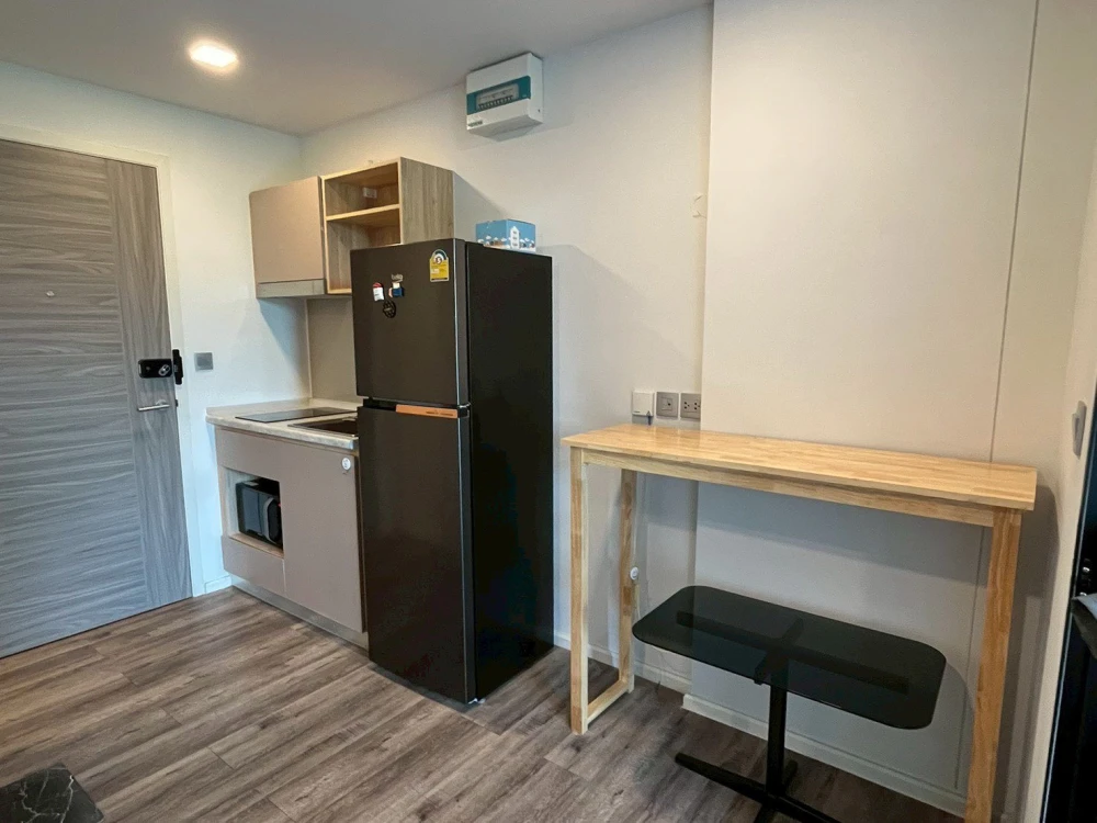 ขาย Atmoz Ratchada-Huaikwang 1 ห้องนอน 1 ห้องน้ำ เฟอร์นิเจอร์และเครื่องใช้ไฟฟ้าครบครัน จองเลย