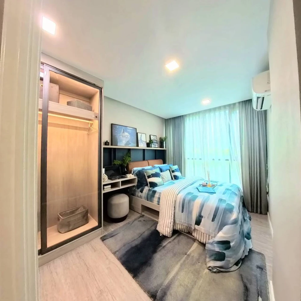 ขาย Atmoz Tropicana Bangna ห้องสวย มาพร้อมการตกแต่งที่ครบครัน สนใจจองเลย