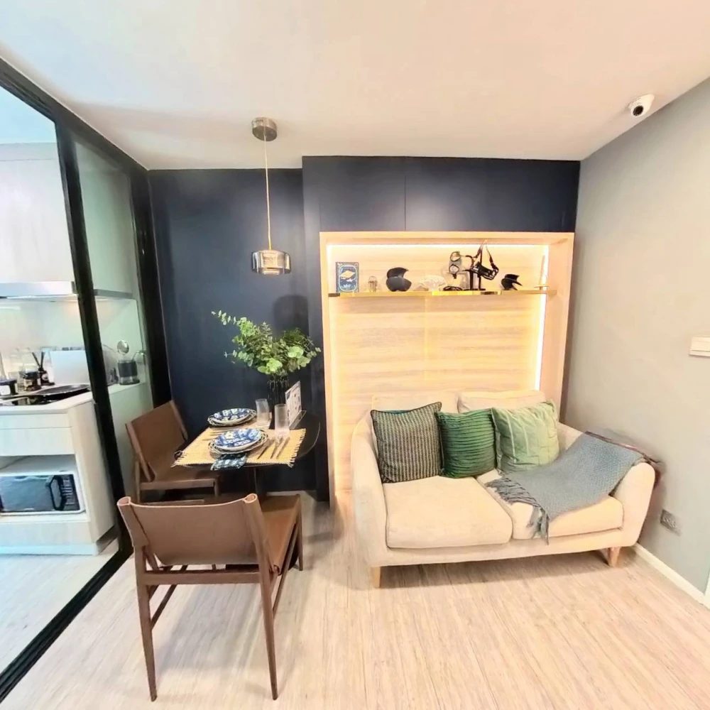 ขาย Atmoz Tropicana Bangna ห้องสวย มาพร้อมการตกแต่งที่ครบครัน สนใจจองเลย