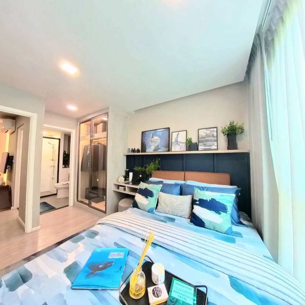 ขาย Atmoz Tropicana Bangna ห้องสวย มาพร้อมการตกแต่งที่ครบครัน สนใจจองเลย
