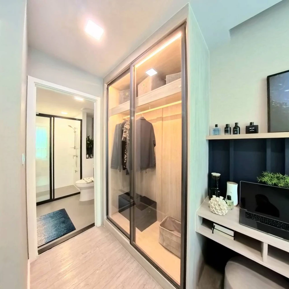 ขาย Atmoz Tropicana Bangna ห้องสวย มาพร้อมการตกแต่งที่ครบครัน สนใจจองเลย