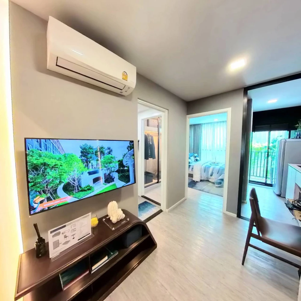ขาย Atmoz Tropicana Bangna ห้องสวย มาพร้อมการตกแต่งที่ครบครัน สนใจจองเลย