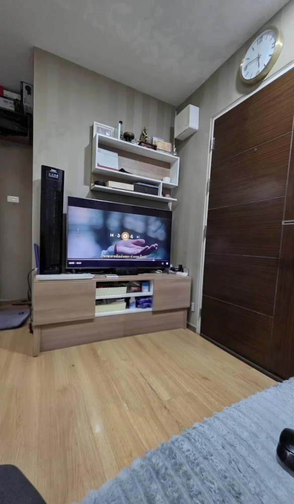 ขาย August Rama 3–Chareonkrung 1 ห้องนอน 1 ห้องน้ำ มาพร้อมเฟอร์ครบครัน ดีแบบนี้ห้ามพลาด