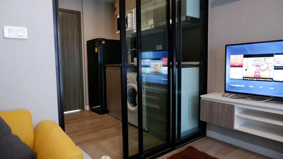 ขาย B Loft Sukhumvit 107 ห้องน่าอยู่ ชั้น 3 มาพร้อมเฟอร์นิเจอร์ครบครัน ดีแบบนี้ห้ามพลาด