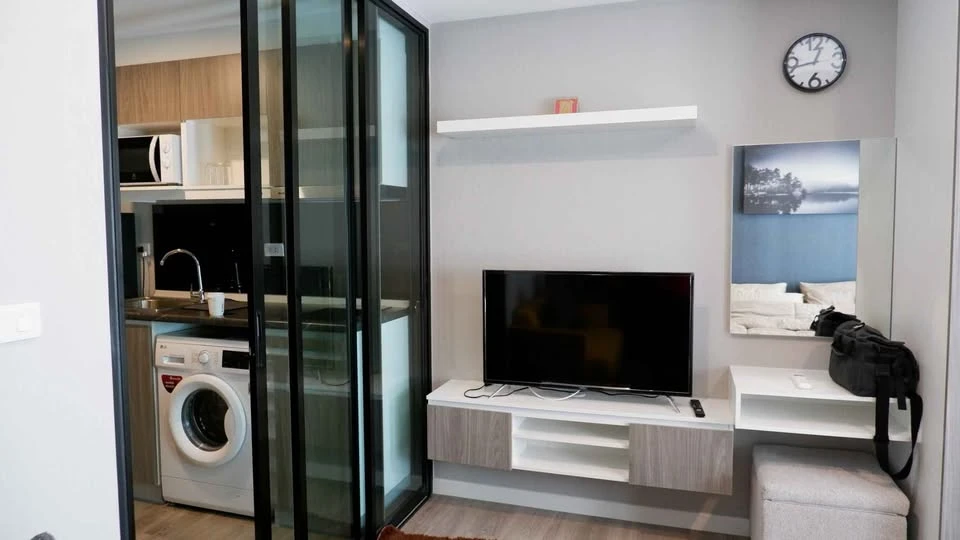 ขาย B Loft Sukhumvit 107 ห้องน่าอยู่ ชั้น 3 มาพร้อมเฟอร์นิเจอร์ครบครัน ดีแบบนี้ห้ามพลาด