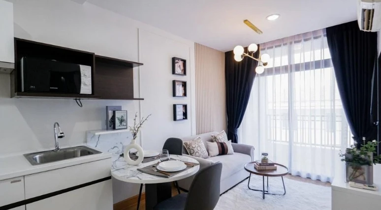 ขาย Baan Navatara ชั้น 5 ห้องสวย ตกแต่งครบครันสุดปัง จองเลย ห้ามพลาด